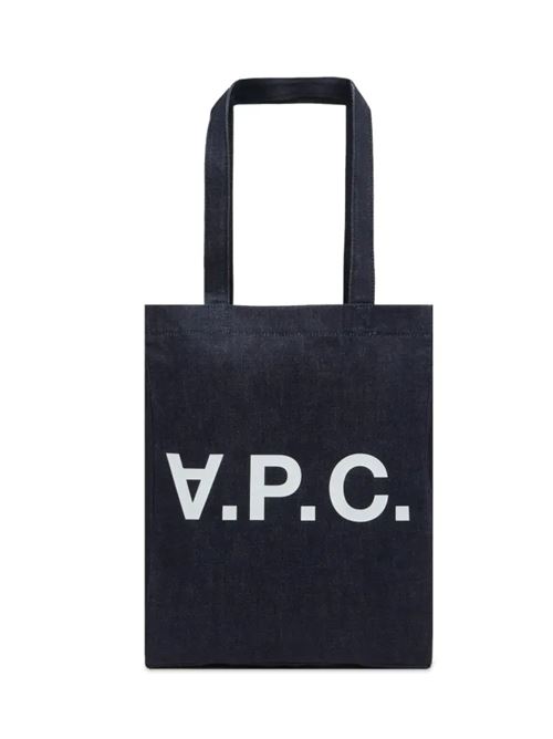 TOTE LAURE A.P.C. | COHIZ-M61445IAI INDIGO